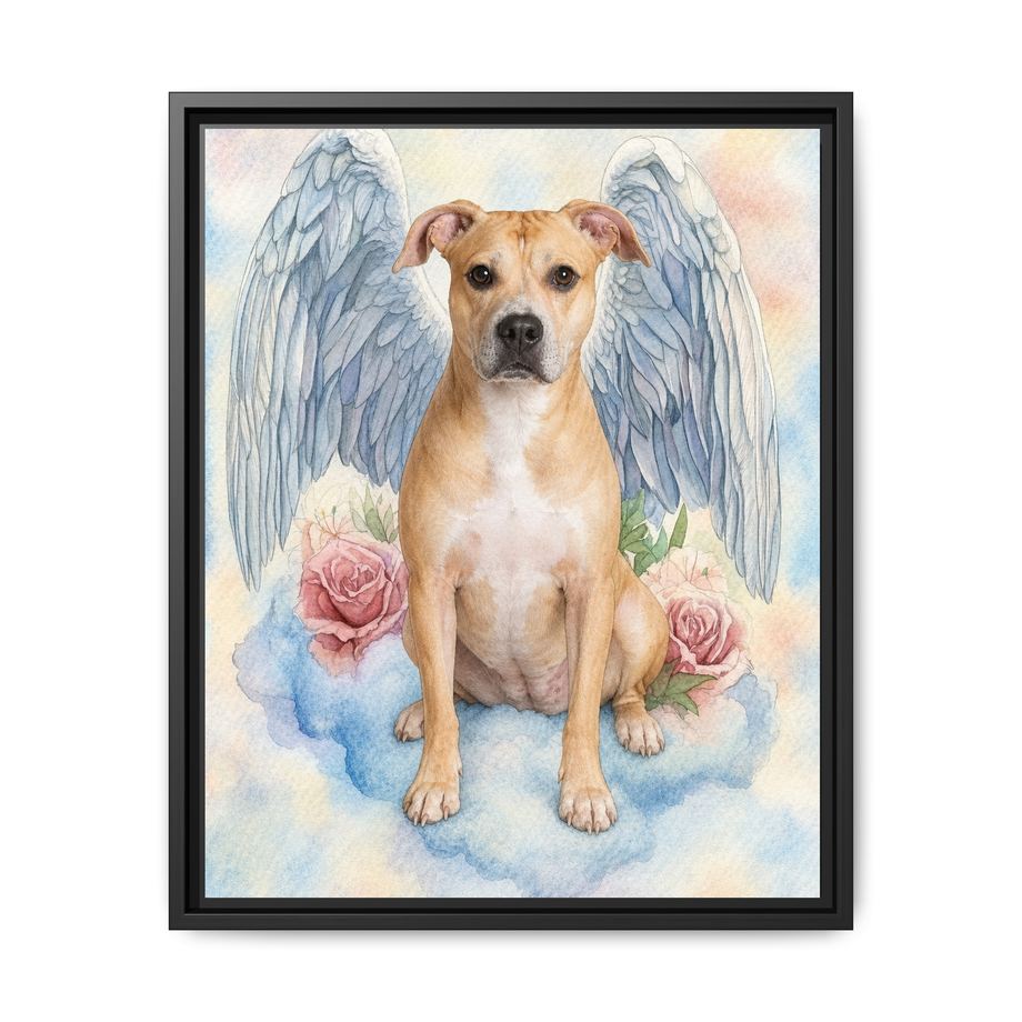 Framed 16x20 Black front