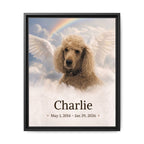 Framed 16x20 Black front