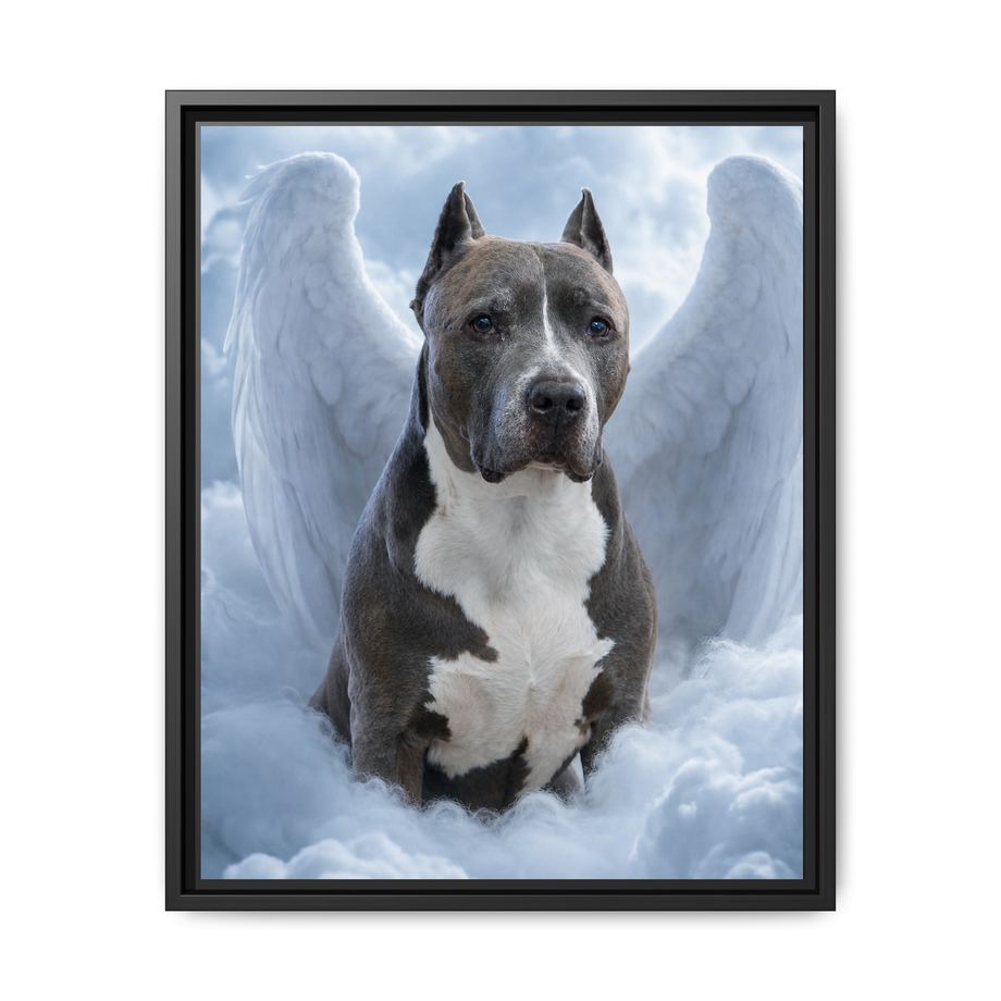 Framed 16x20 Black front
