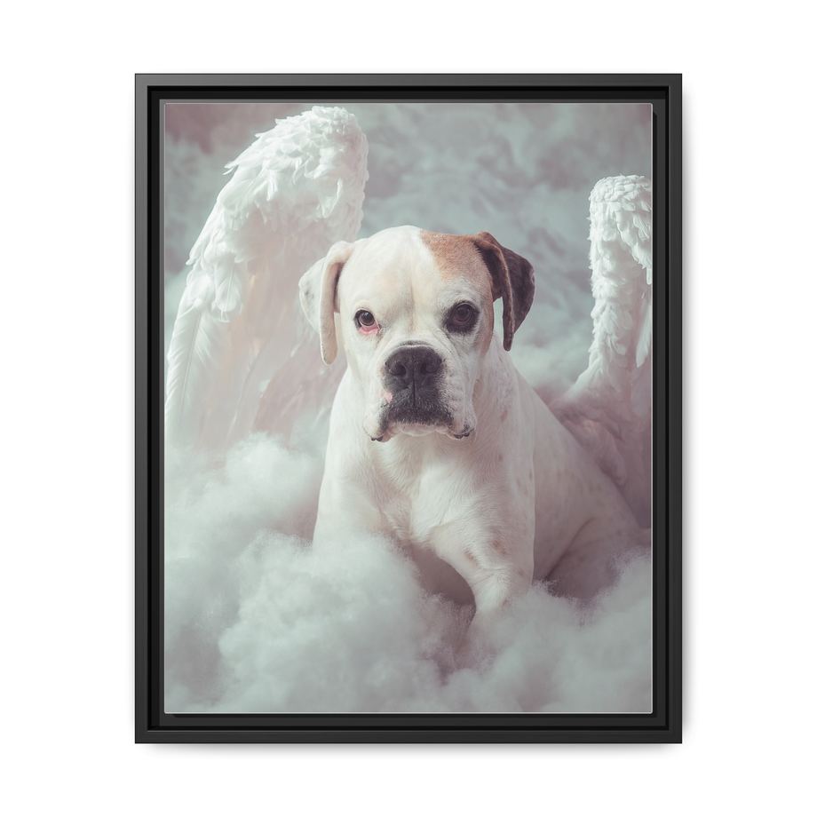 Framed 16x20 Black front