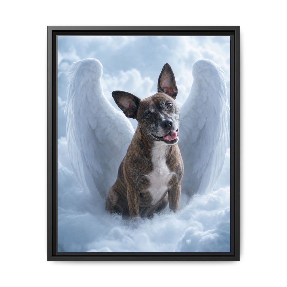 Framed 16x20 Black front