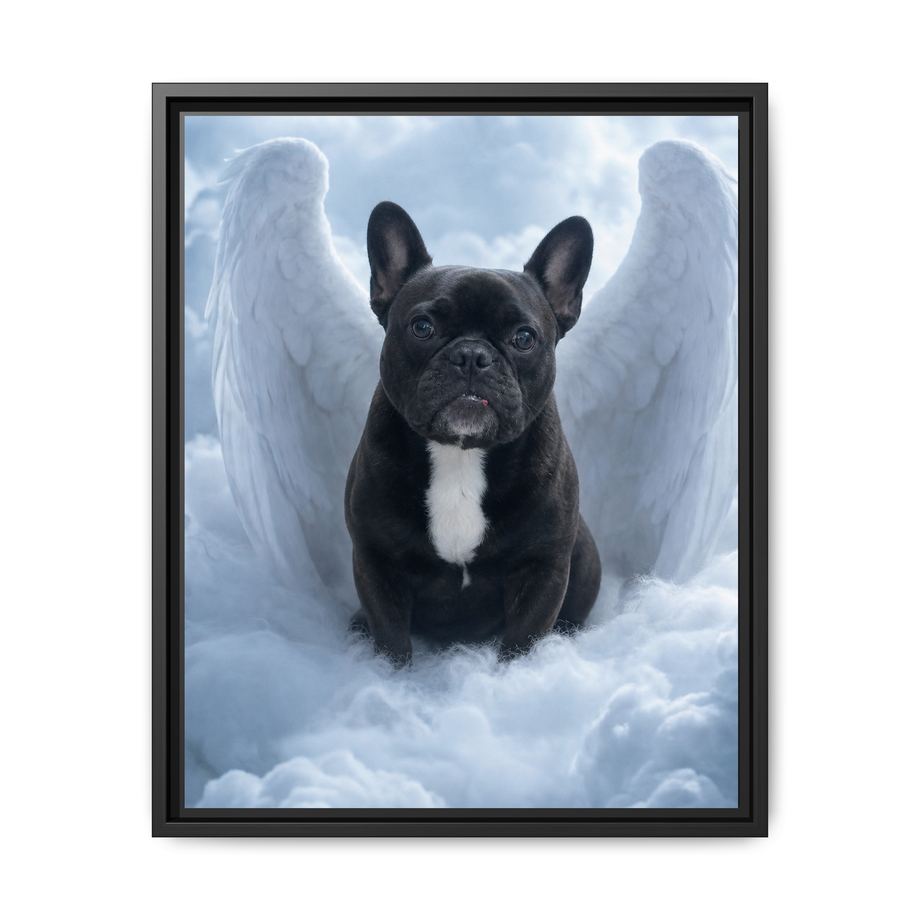 Framed 16x20 Black front