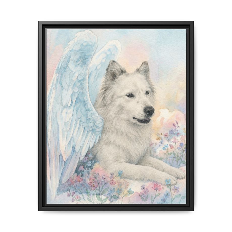 Framed 16x20 Black front