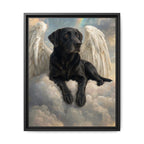 Framed 16x20 Black front