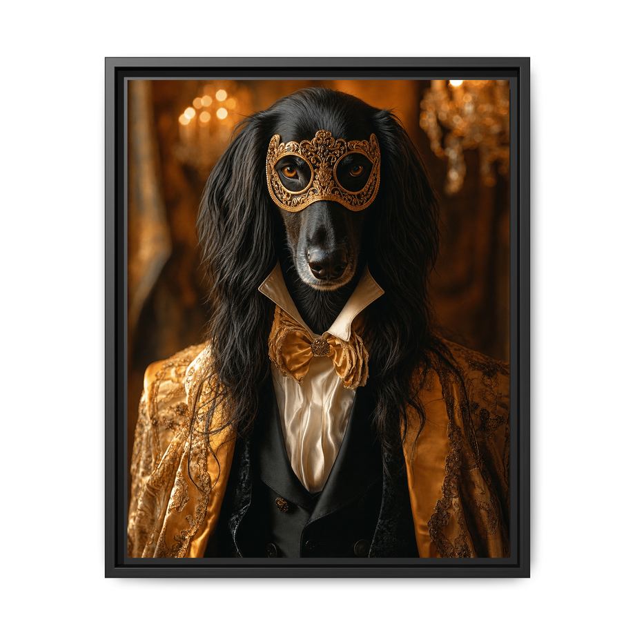 Framed 16x20 Black front