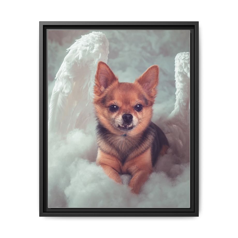 Framed 16x20 Black front
