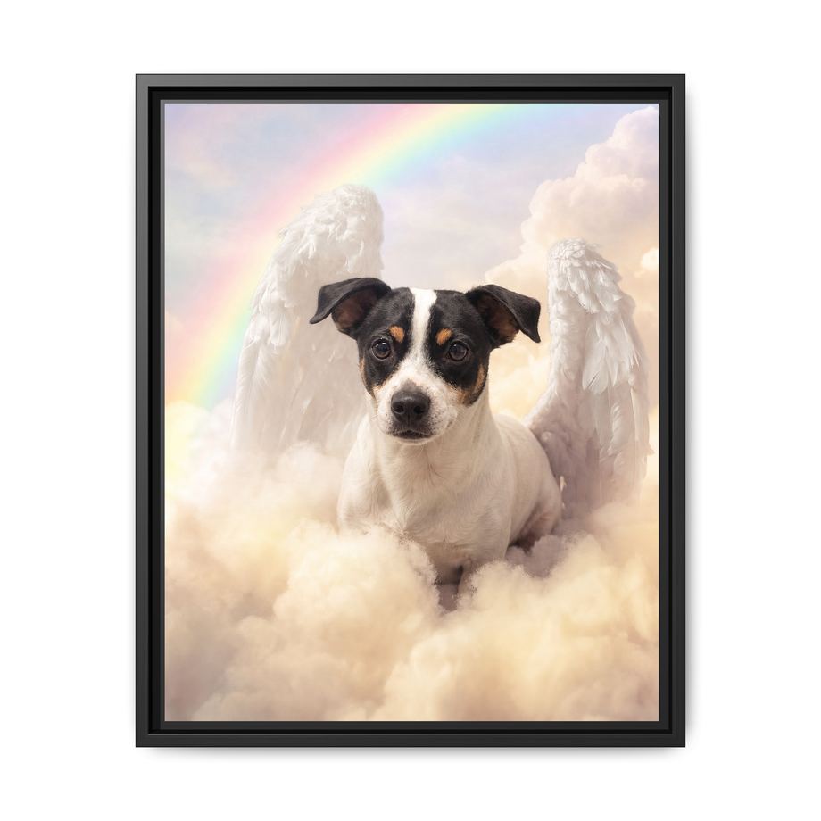 Framed 16x20 Black front