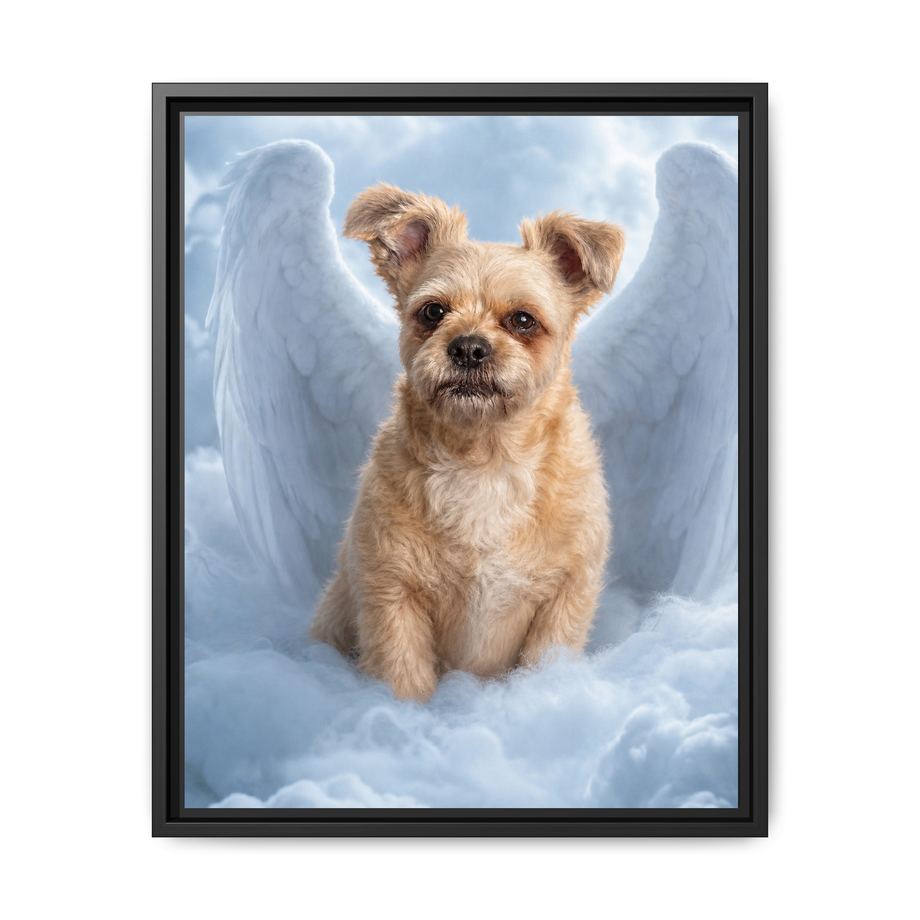 Framed 16x20 Black front