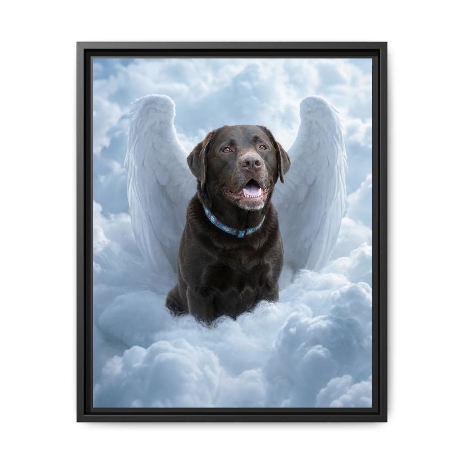 Framed 16x20 Black front