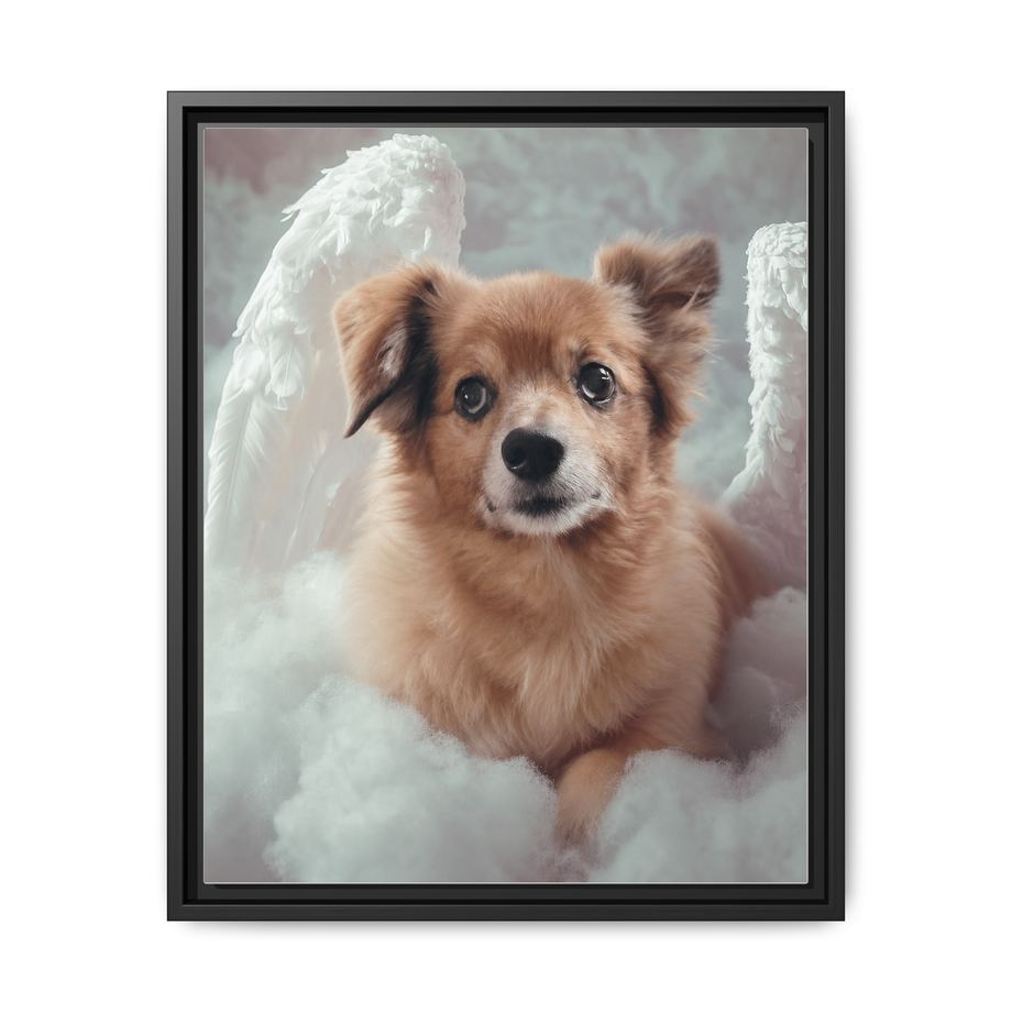 Framed 16x20 Black front