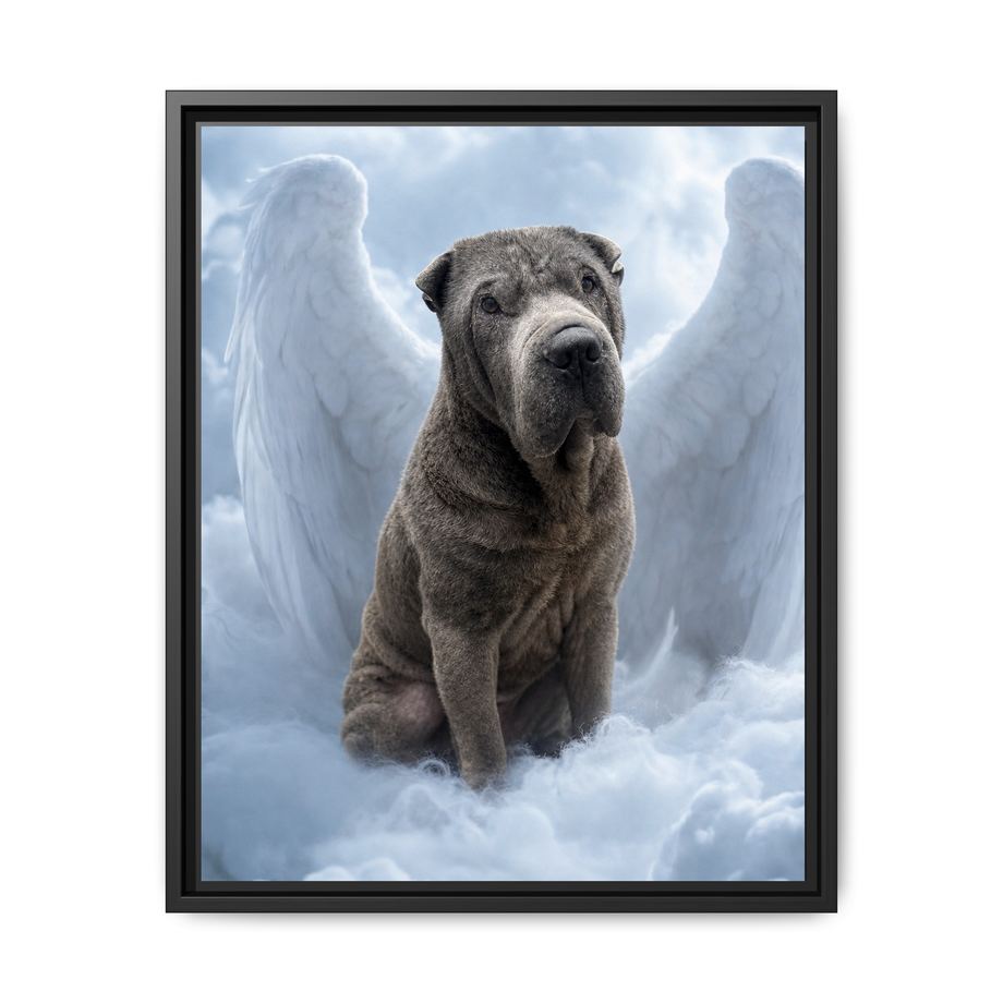 Framed 16x20 Black front