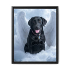 Framed 16x20 Black front