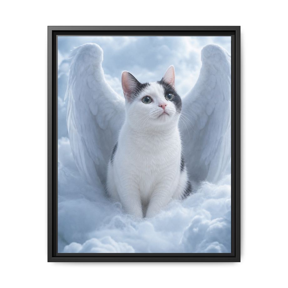 Framed 16x20 Black front