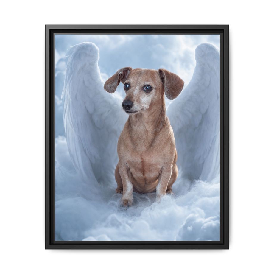 Framed 16x20 Black front