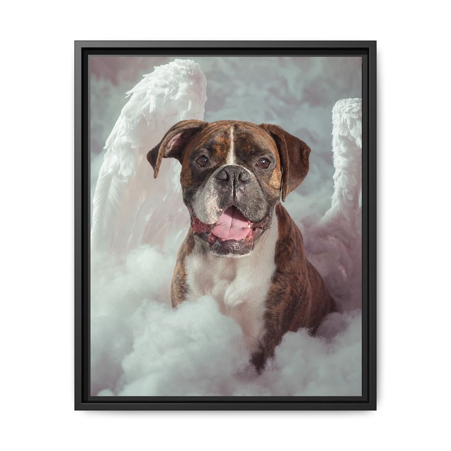 Framed 16x20 Black front