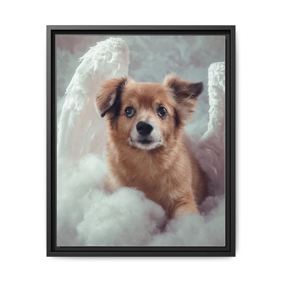 Framed 16x20 Black front
