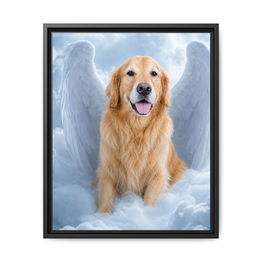 Framed 16x20 Black front