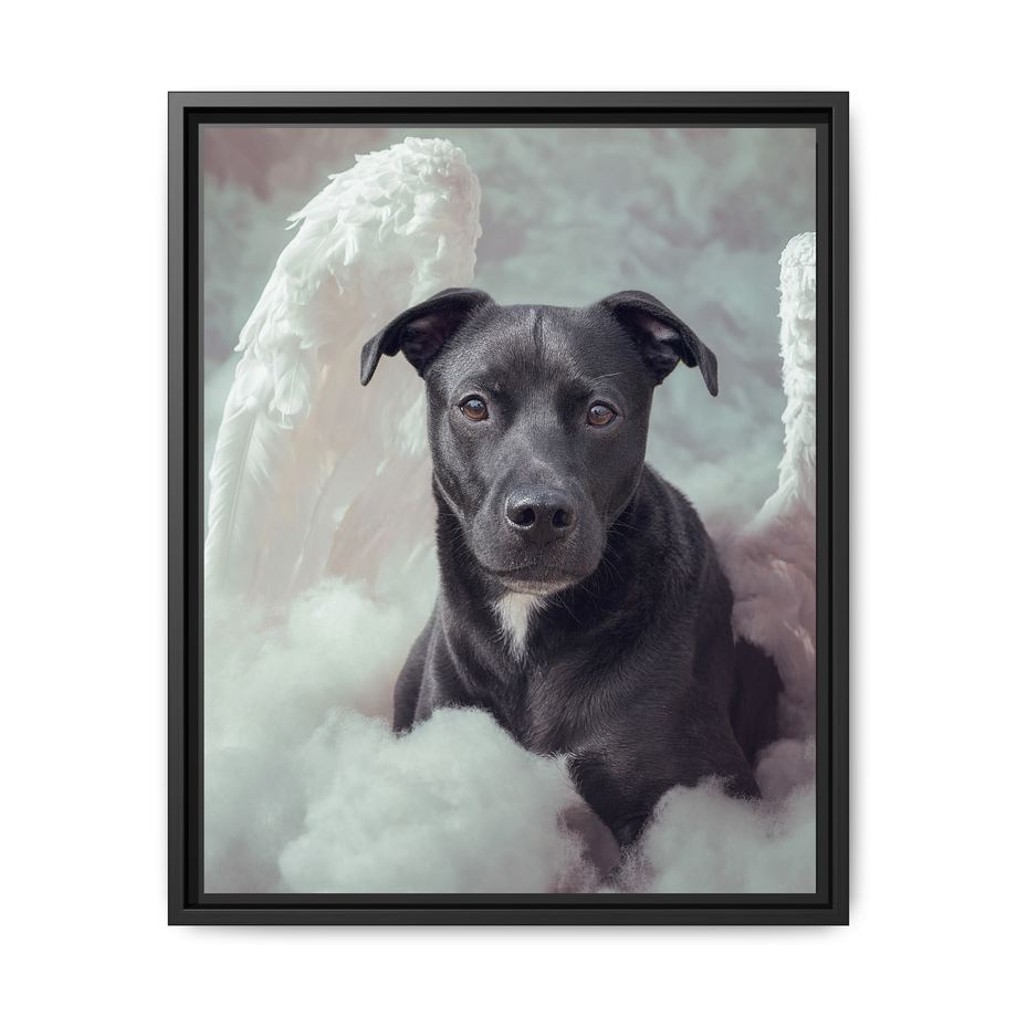 Framed 16x20 Black front