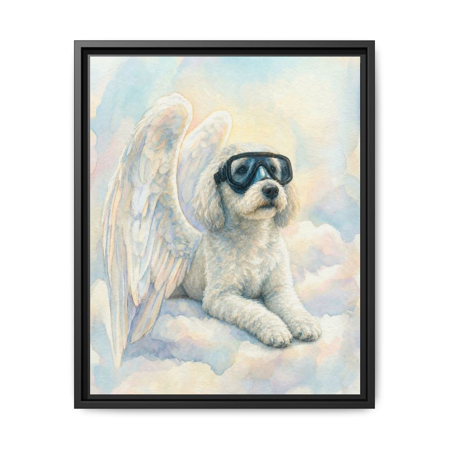 Framed 16x20 Black front