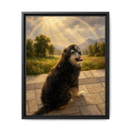 Framed 16x20 Black front