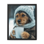 Framed 16x20 Black front