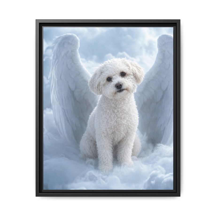 Framed 16x20 Black front