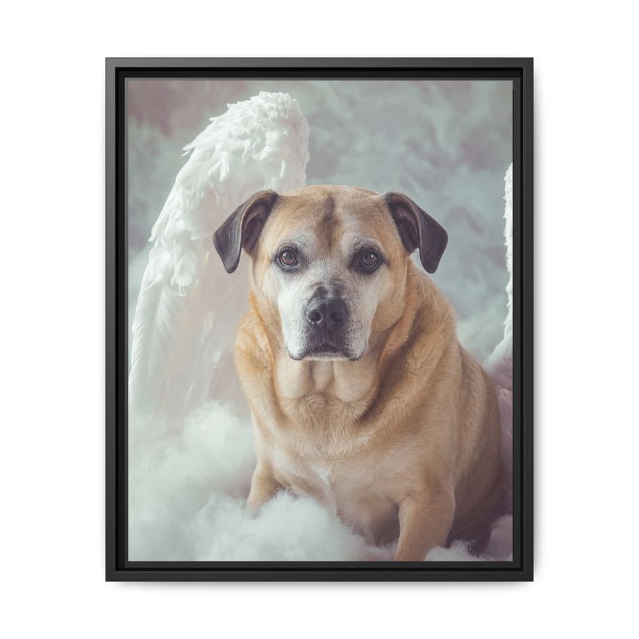 Framed 16x20 Black front