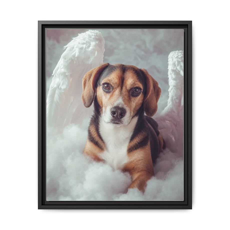 Framed 16x20 Black front