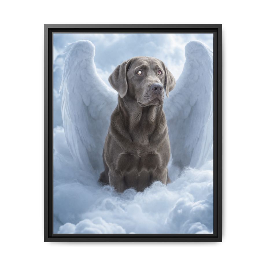 Framed 16x20 Black front