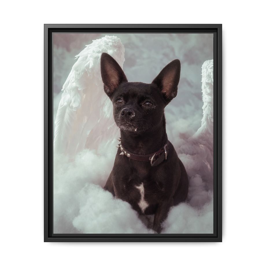 Framed 16x20 Black front