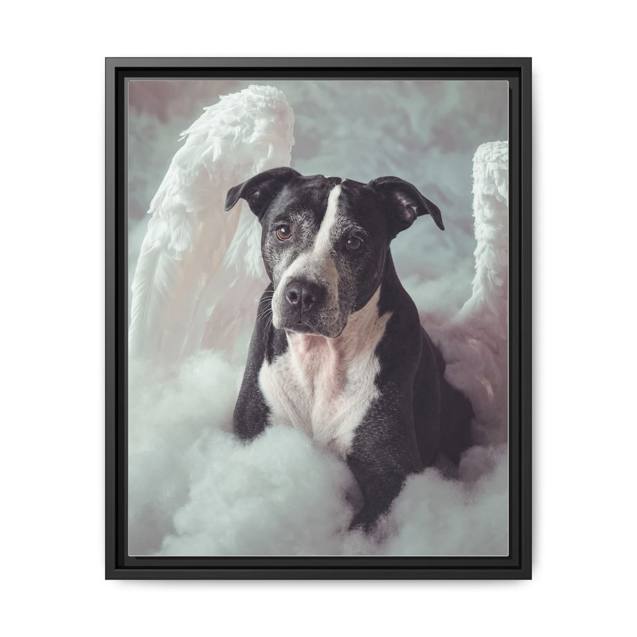 Framed 16x20 Black front