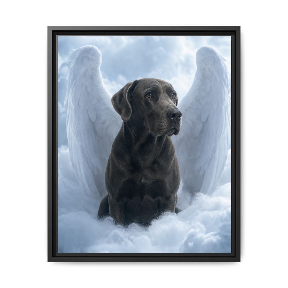 Framed 16x20 Black front