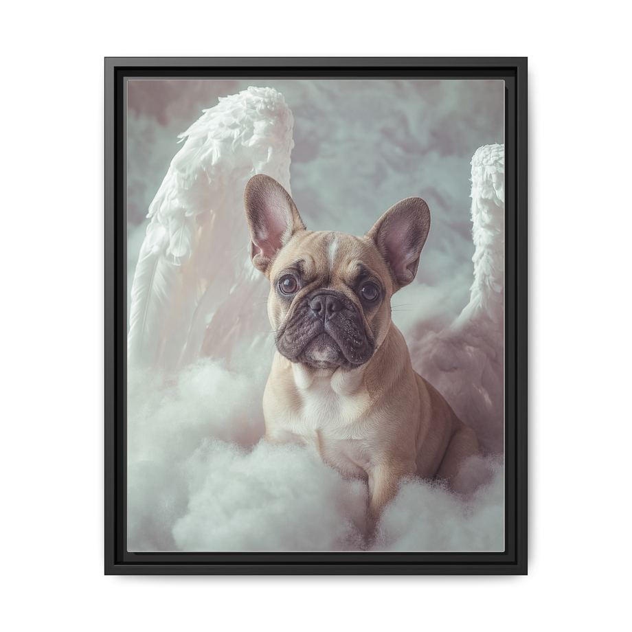 Framed 16x20 Black front