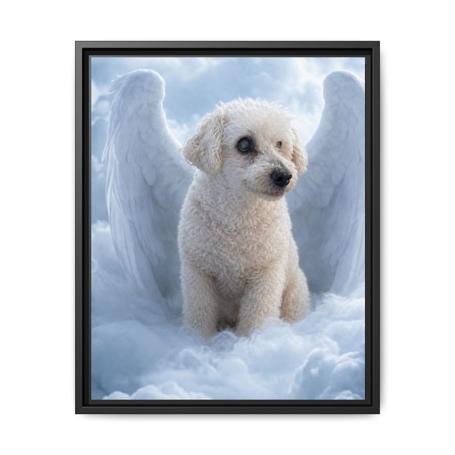 Framed 16x20 Black front
