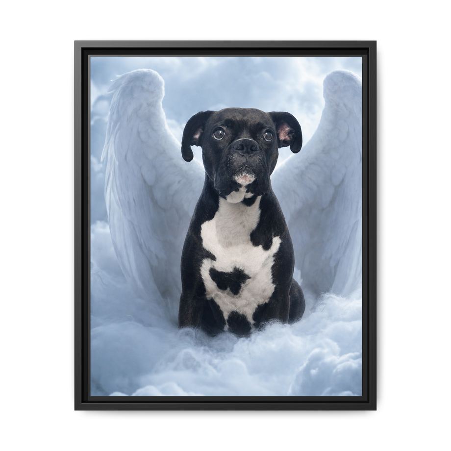 Framed 16x20 Black front