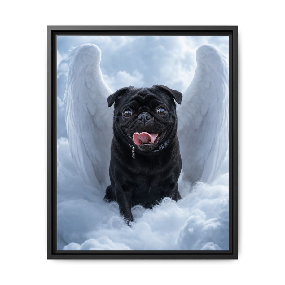 Framed 16x20 Black front