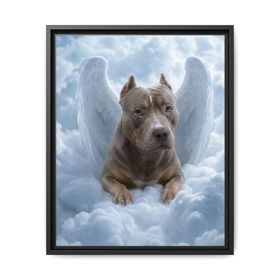 Framed 16x20 Black front