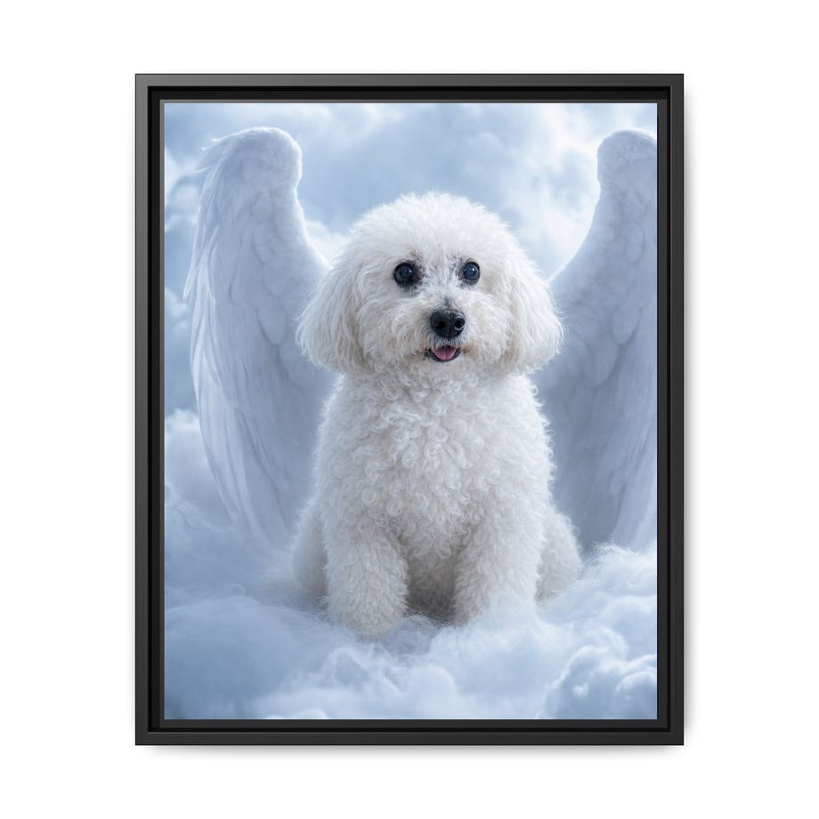 Framed 16x20 Black front
