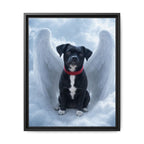 Framed 16x20 Black front
