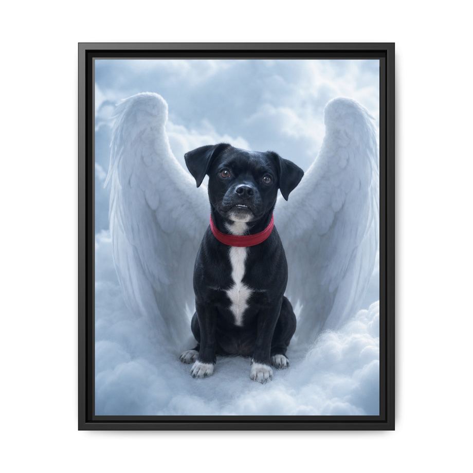 Framed 16x20 Black front