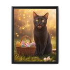 Framed 16x20 Black front