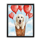 Framed 16x20 Black front