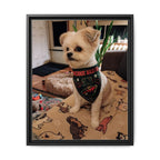 Framed 16x20 Black front