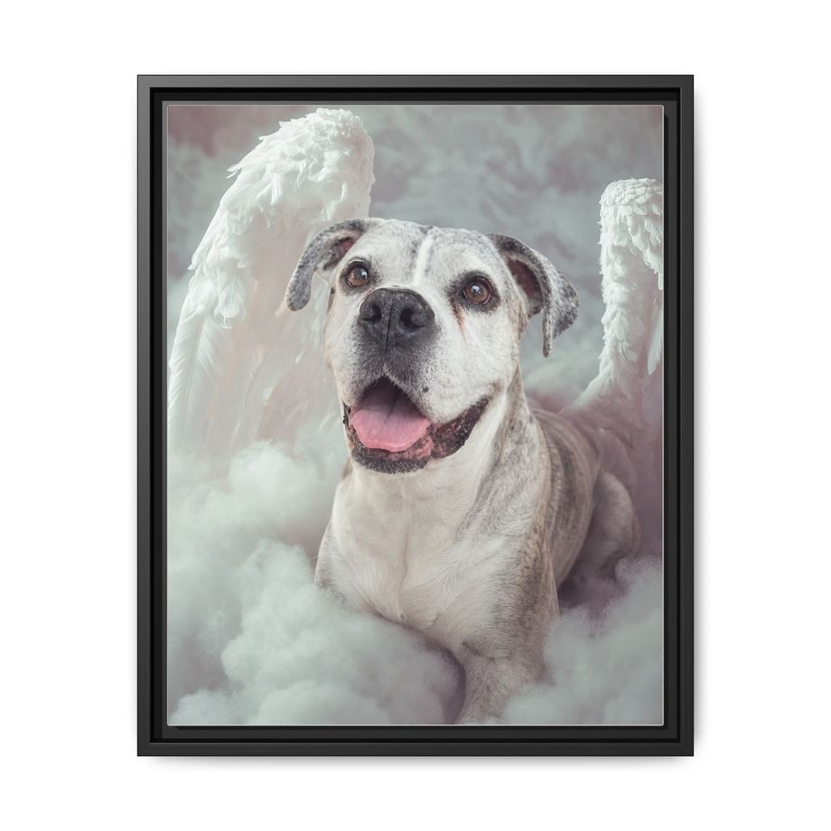 Framed 16x20 Black front