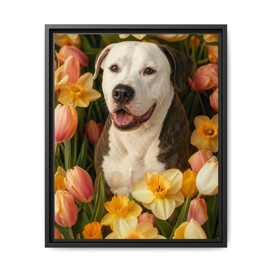 Framed 16x20 Black front