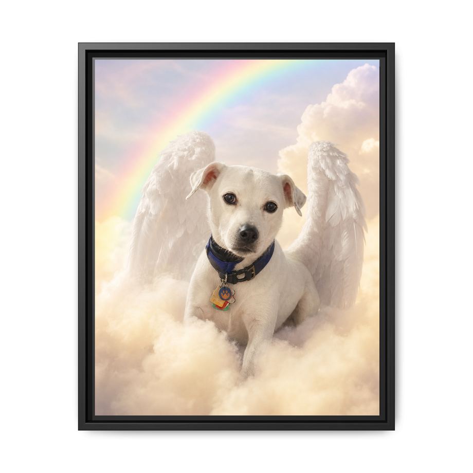 Framed 16x20 Black front