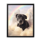 Framed 16x20 Black front