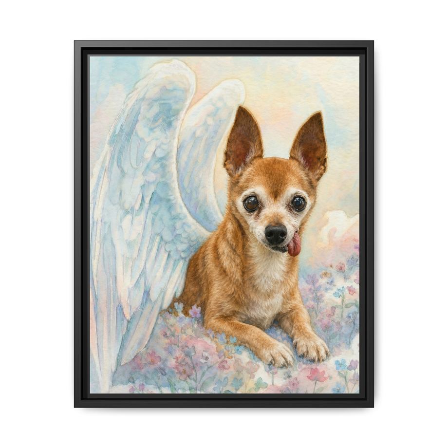 Framed 16x20 Black front