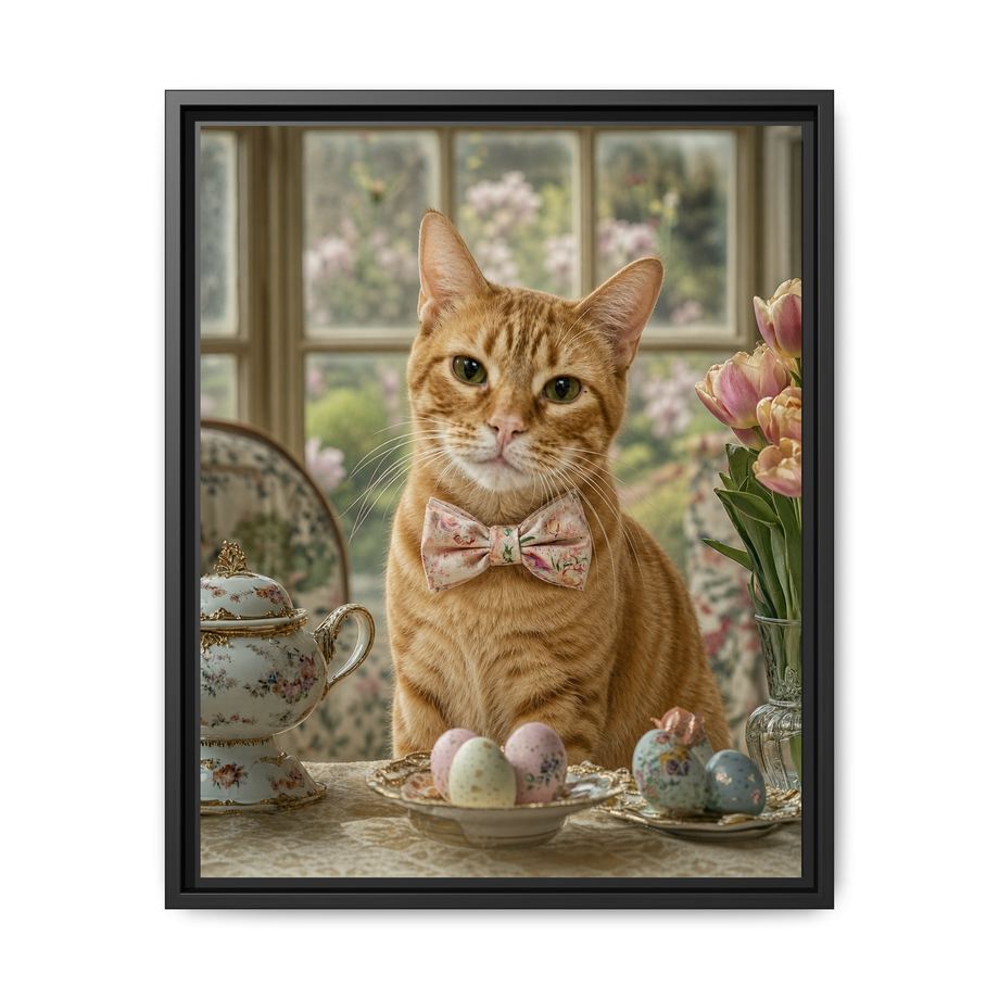 Framed 16x20 Black front