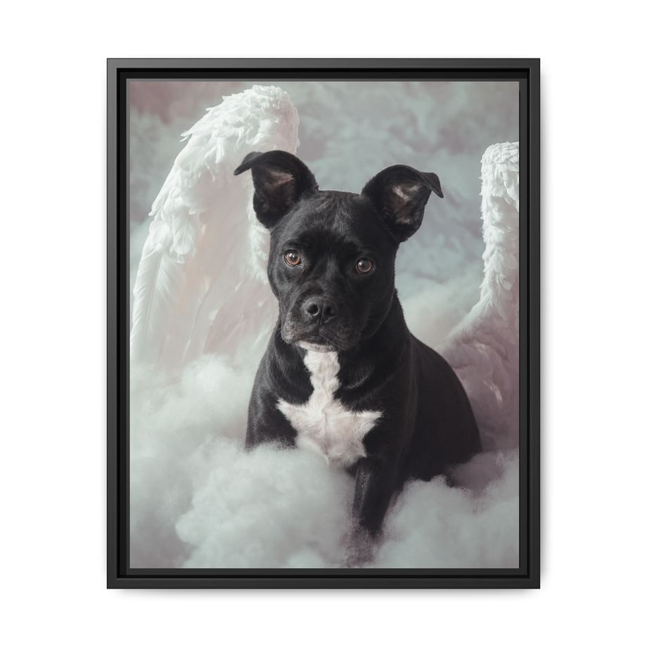 Framed 16x20 Black front